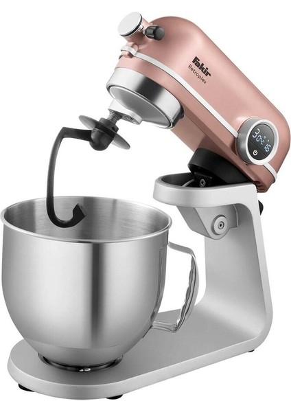 Retroplex Döküm Mutfak Robotu Rosie, Şık ve Fonksiyonel Tasarım