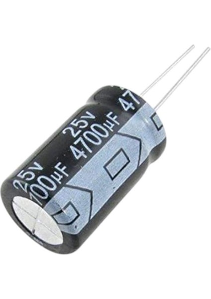 4700 Mf 25 V Kondansatör