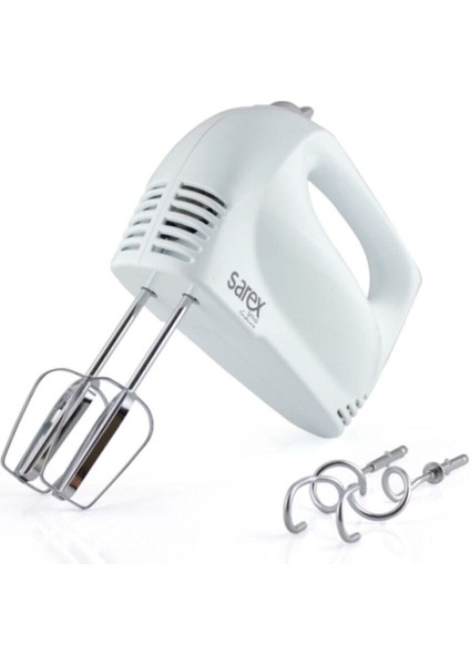 Şık Beyaz Vision Sr 2300 Mikser ile Mutfağınıza Enerji Katın