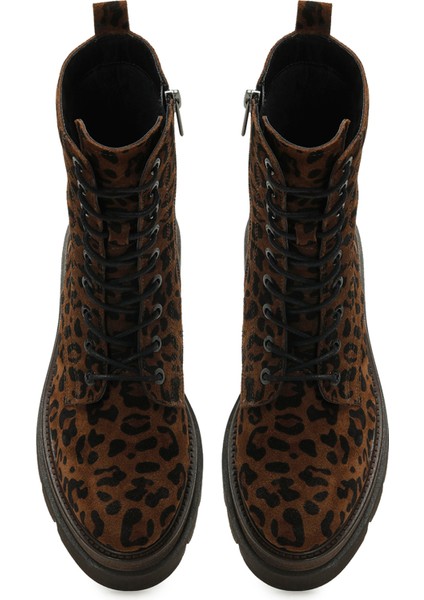 RUSSIN2 5PR Leopar Kadın Postal