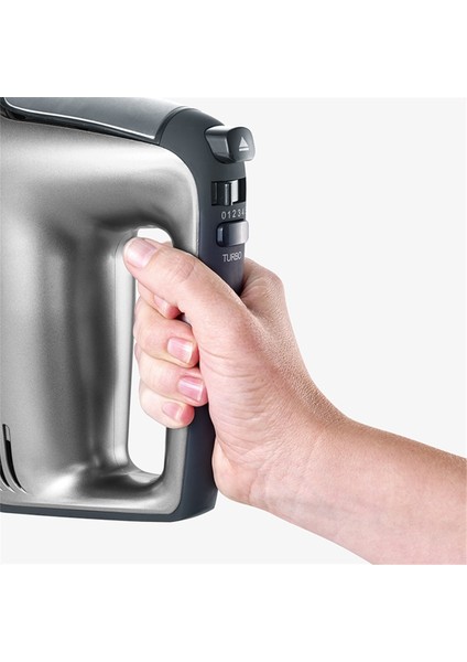 5x Turbo El Mikseri 400W Beyaz Gri, Güçlü Performans ve Şık Tasarım fırsatları