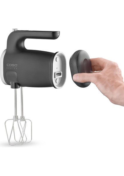 Kablosuz El Mikseri, 8 Hız, 30 Dakika Pil, Dijital Ekran, Siyah fiyatları