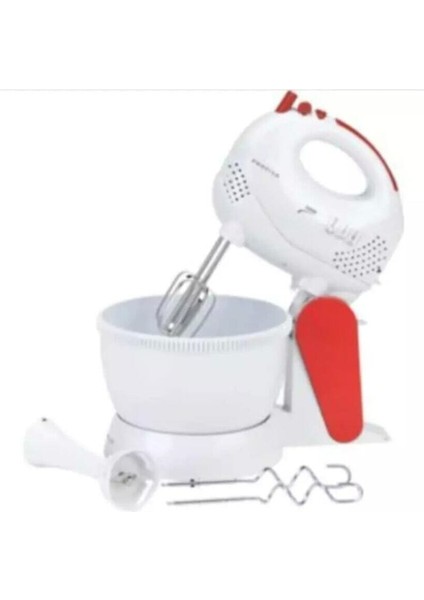 300 W Turbo Mikser, Kazanlı, Beyaz, Çok Fonksiyonlu, Hızlı ve Kolay Kullanım fiyatları