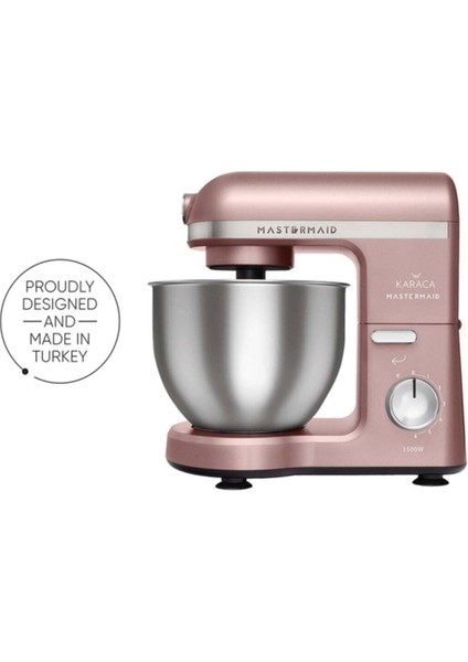 Renkli 1500W Stand Mikser, Güçlü ve Şık Tasarım, Mutfakta Mükemmel Yardımcı