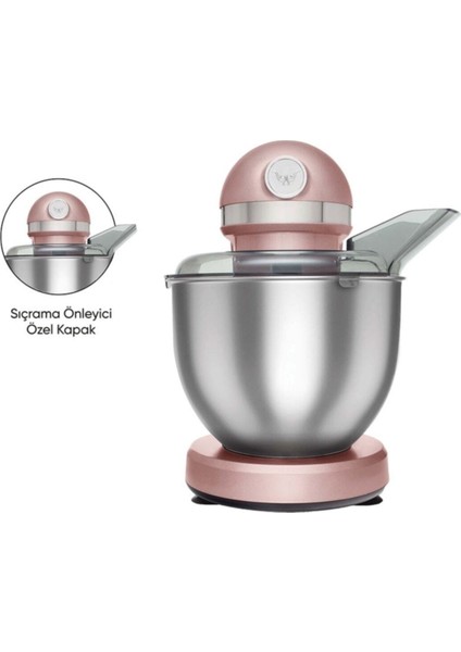 Renkli 1500W Stand Mikser, Güçlü ve Şık Tasarım, Mutfakta Mükemmel Yardımcı modelleri