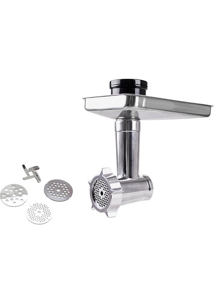 Gri Hyper Series Stand Mikser Kıyma Aparatı, Pratik ve Dayanıklı Mutfak Çözümü