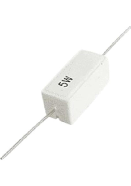 5.6 Ohm 5 Watt Taş Direnç