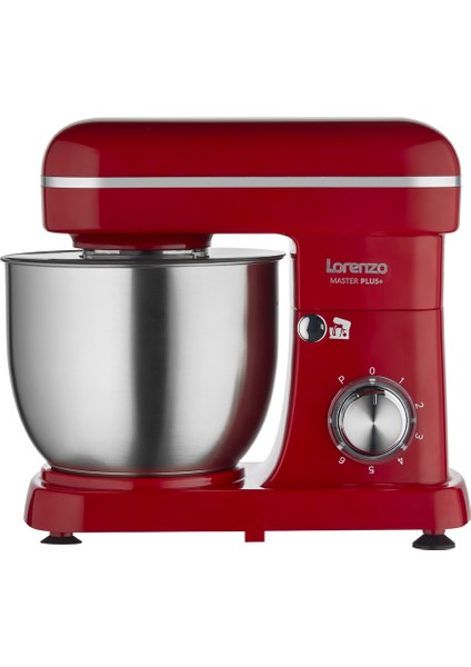 Stand Mixer Siyah, Kırmızı Renk Seçenekleri, Şık ve Kullanışlı Mutfak Aleti