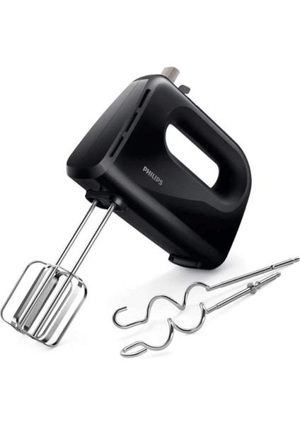 300 W Mikser, 5 Hız, Yıkanabilir Parçalar, Şık Siyah Renk