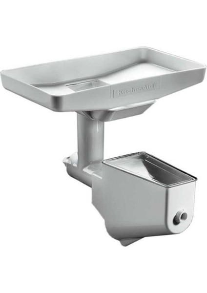 Beyaz Gıda Tepsisi Aksesuarı Seti - 5 Adet, Pratik ve Şık Tasarım