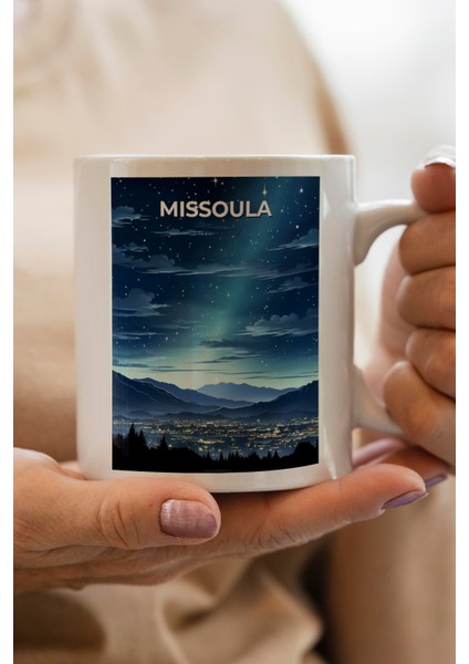 Missolua Baskılı Kupa Bardak