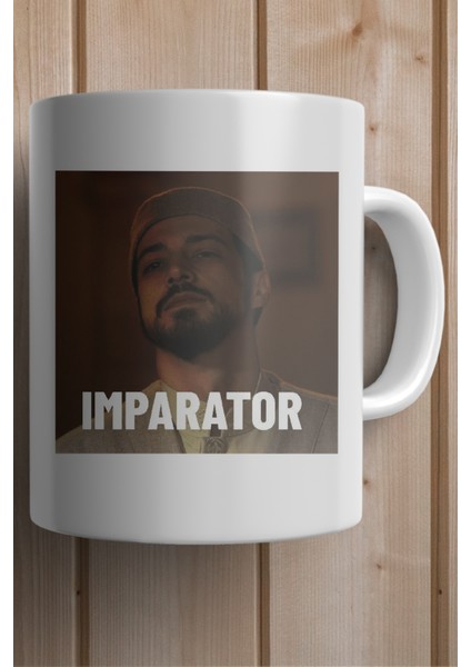 Kızıl Goncalar Cüneyd Efendi Baskılı Premium Kupa Bardak fiyatları