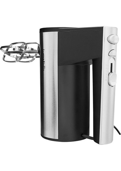 5 Kademe Hız Ayarlı Turbo Mikser, Çırpıcı ve Karıştırıcı, Gri Renk modelleri