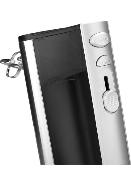 5 Kademe Hız Ayarlı Turbo Mikser, Çırpıcı ve Karıştırıcı, Gri Renk fırsatları