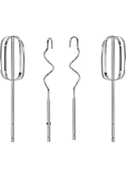 5 Kademe Hız Ayarlı Turbo Mikser, Çırpıcı ve Karıştırıcı, Gri Renk indirimleri