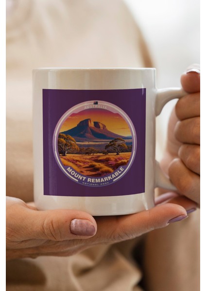 Avusturalya Baskılı Kupa Bardak