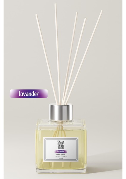 Rosıe Lavander Reed Diffuser Çubuklu Oda Kokusu 100 ml