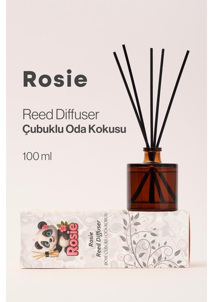 Rosıe Lavander Reed Diffuser Çubuklu Oda Kokusu 100 ml fiyatları