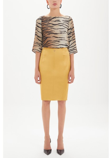 Hardal Dar Kesim Etek 80436