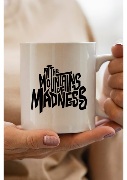 Mountains Baskılı Kupa Bardak