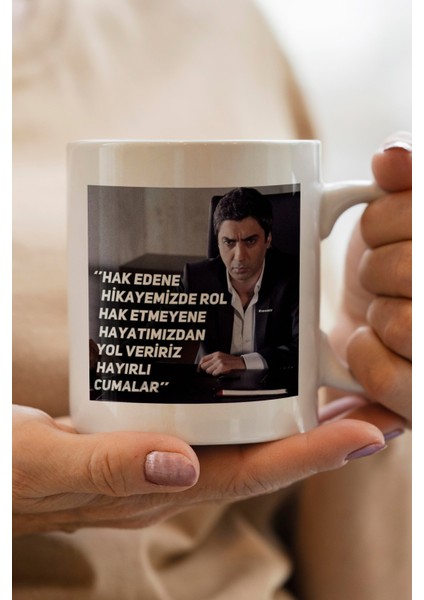 Polat Alemdar Raconları Baskılı Premium Kupa Bardak