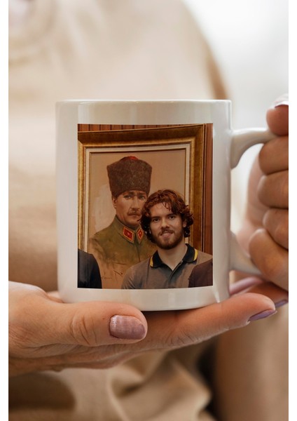 Ferdi Kadıoğlu Baskılı Premium Kupa Bardak