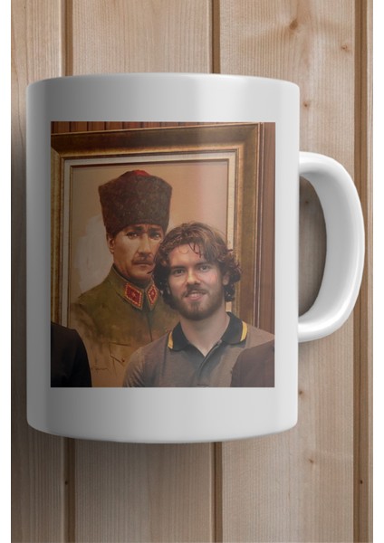 Ferdi Kadıoğlu Baskılı Premium Kupa Bardak fiyatları