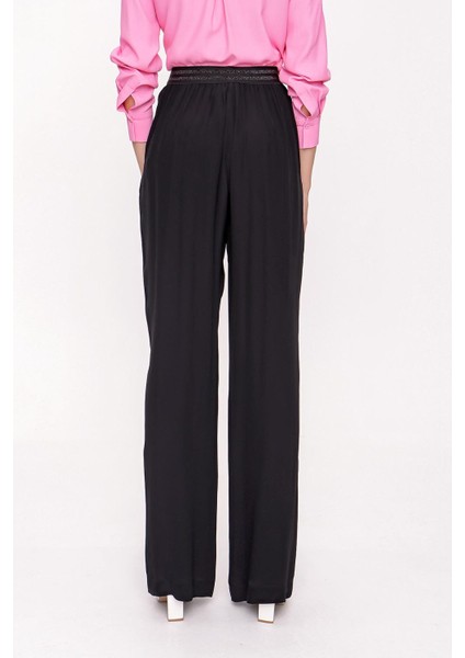 Siyah Lastikli Pantolon 41615 modelleri