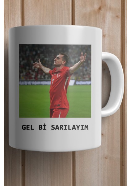 Kerem Aktürkoğlu Gel Bi Sarılayım Baskılı Premium Kupa Bardak fiyatları