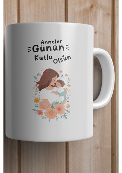 Anneler Günü Hediyesi Baskılı Kupa Bardak fiyatları