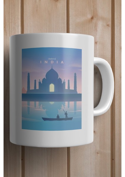 Hindistan- India Baskılı Premium Kupa Bardak fiyatları