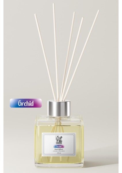Rosıe Orchid Reed Diffuser Çubuklu Oda Kokusu 100 ml