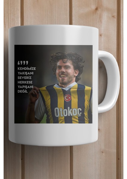 Futbolcular ve Sözleri Baskılı Premium Kupa Bardak fiyatları