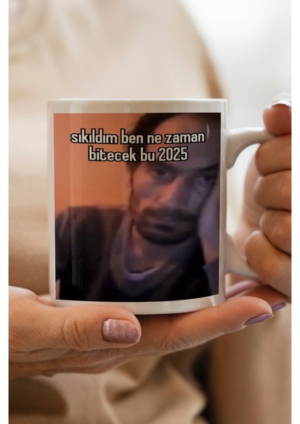 Bitsin 2025 Baskılı Kupa Bardak