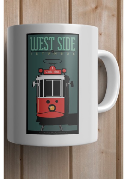 Istanbul Baskılı Premium Kupa Bardak fiyatları