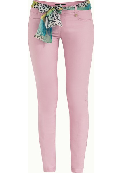 Lila Dar Kesim Pamuk Pantolon 40933 indirimleri