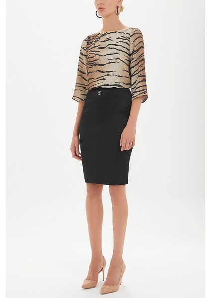 Siyah Dar Kesim Etek 80436 fiyatları