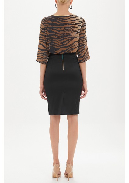 Siyah Dar Kesim Etek 80436 fırsatları