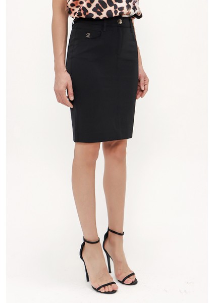 Siyah Dar Kesim Etek 80461 modelleri