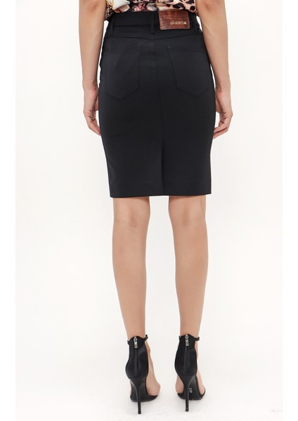 Siyah Dar Kesim Etek 80461 indirimleri