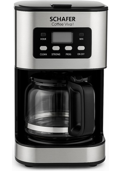 Coffee Viva Filtre Kahve Makinesi Inox indirimleri