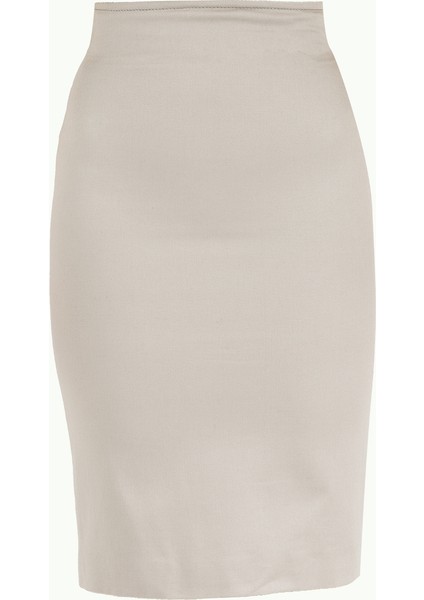 Gri Yüksek Bel Kalem Etek 80519 indirimleri