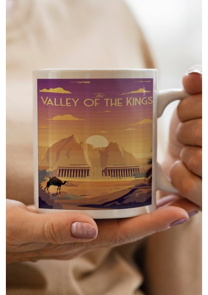 Valley Of The Kings Baskılı Kupa Bardak