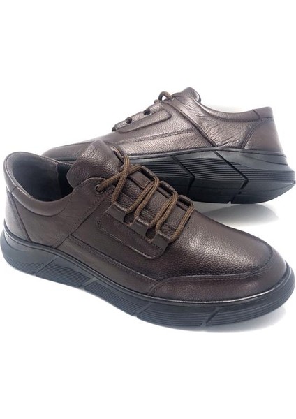 Hakiki Deri Tam Ortopedik Kışlık Erkek Ayakkabı