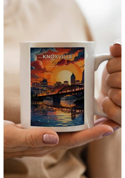 Knoxville Baskılı Kupa Bardak