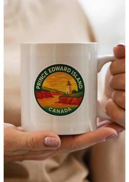 Kanada Baskılı Kupa Bardak