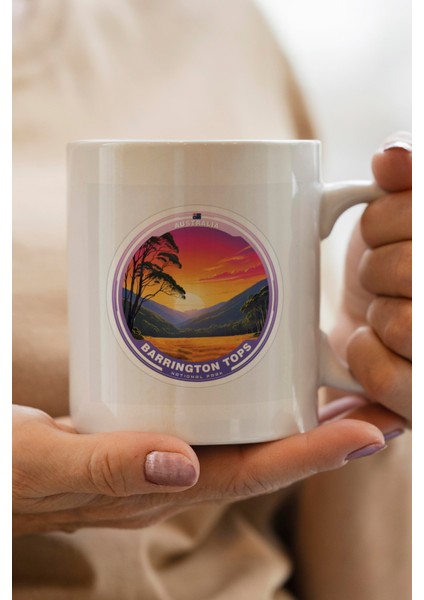 Avusturalya Baskılı Kupa Bardak