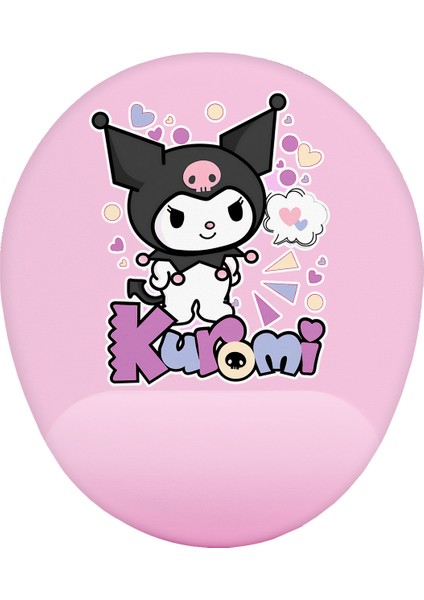 Kuromi Bilek Destekli Mouse Pad
