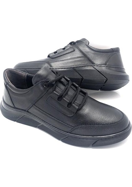 Hakiki Deri Tam Ortopedik Kışlık Erkek Ayakkabı