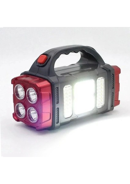 ® Çok Fonksiyonlu Elde Güneş Enerjili Lamba - 38W